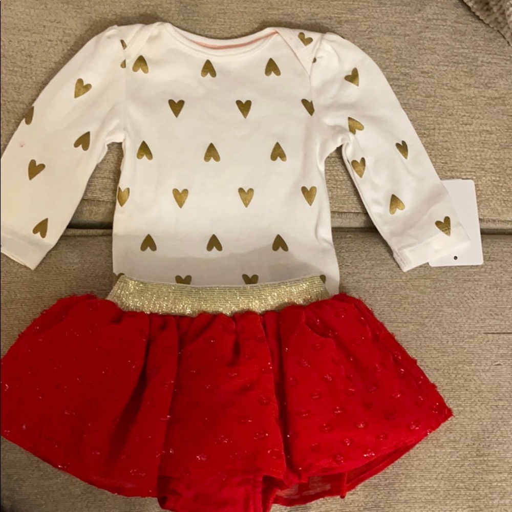 2 piece onesie and tutu